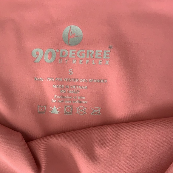90• DEGREE by Reflex capri-length legging size S - Picture 4 of 5